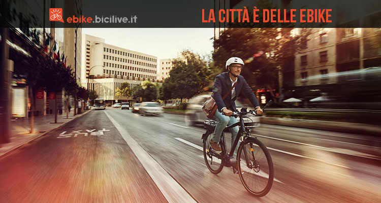 Gli esperti: il futuro delle ebike è in città