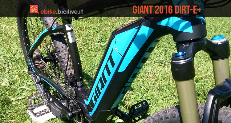 Giant Dirt-E+: un fantastico 2016 per le e-MTB