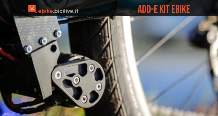 Kit Add-e: la vostra bici diventa elettrica in pochi secondi