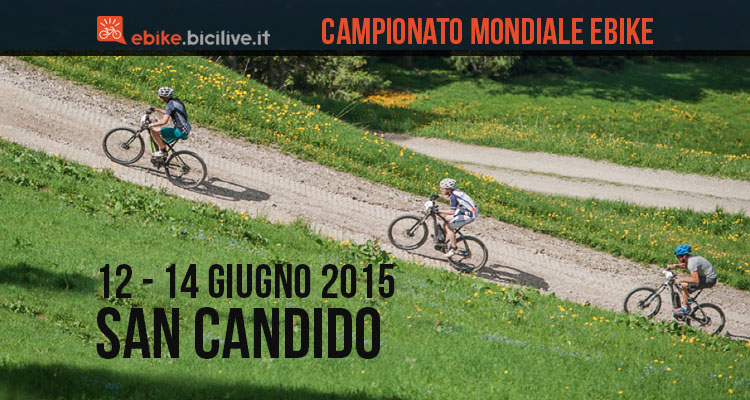 Arriva a San Candido il Campionato Mondiale di eBike