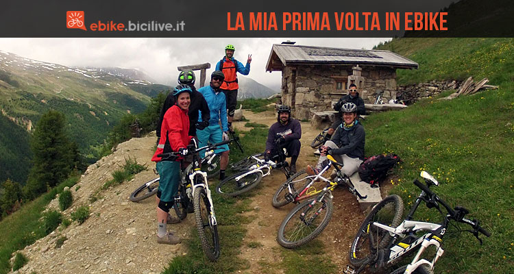 La mia prima esperienza in ebike a Livigno
