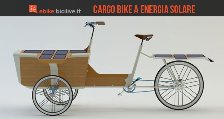 Sun Bike: il cargo a energia solare