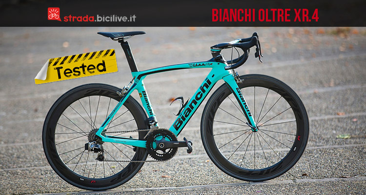 Test della bdc aero Bianchi Oltre XR.4