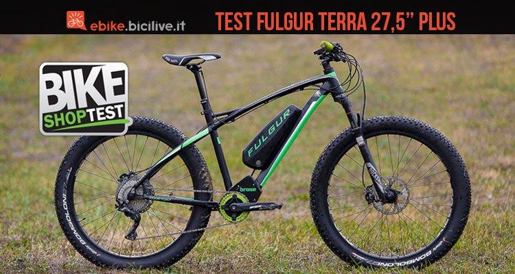 Test mountain bike elettrica Fulgur Terra Plus 27,5″