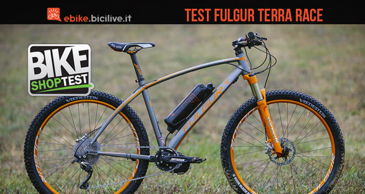 Il test dell’ebike italiana Fulgur Terra Race 27,5″