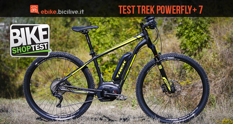 Test mtb front elettrica 29″ Trek Powerfly+ 7