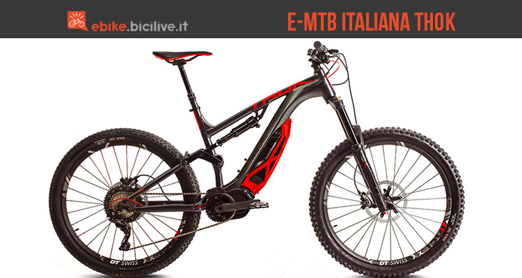 Thok, la nuova ebike tutta italiana di Stefano Migliorini
