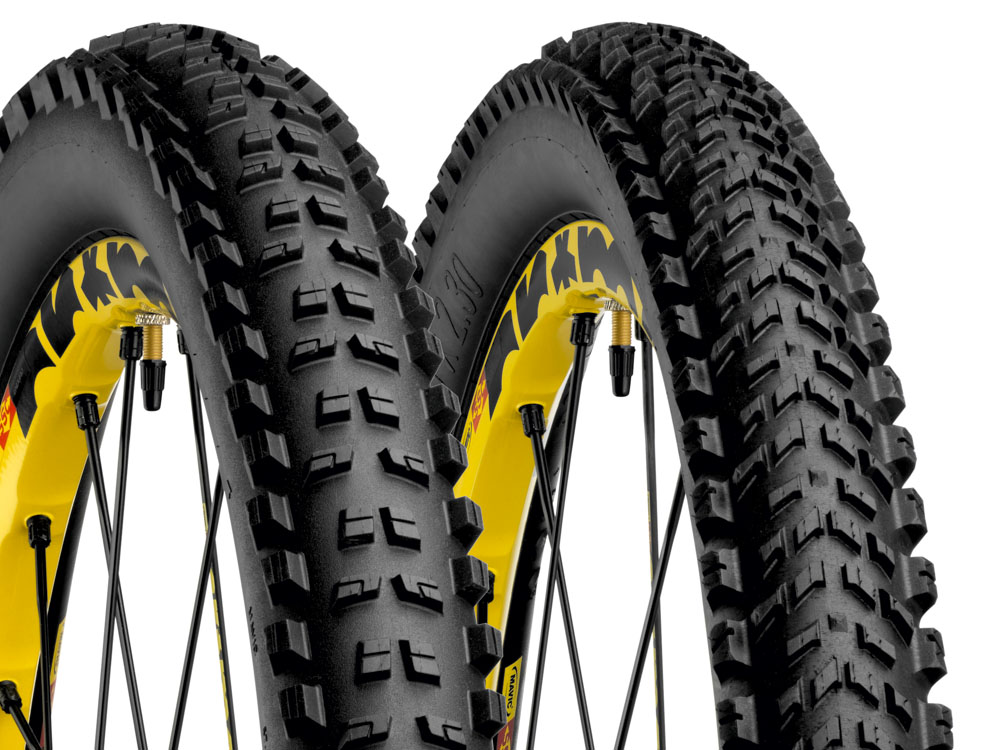 La mtb nel dettaglio: gomme