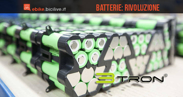 BMZ 3Tron: arriva la rivoluzione nelle batterie per bici elettriche