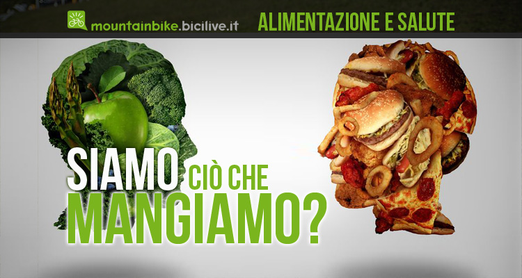 Alimentazione bici: siamo realmente ciò che mangiamo?