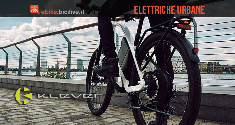 Klever X: quattro ebike per soddisfare le esigenze del ciclista urbano