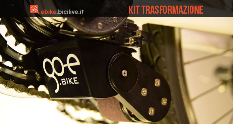 Con go-e ONwheel trasformi in pochi secondi la tua bici in e-bike