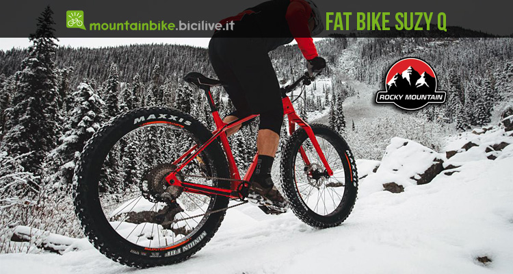 La nuova generazione di fat bike: Rocky Mountain Suzy Q