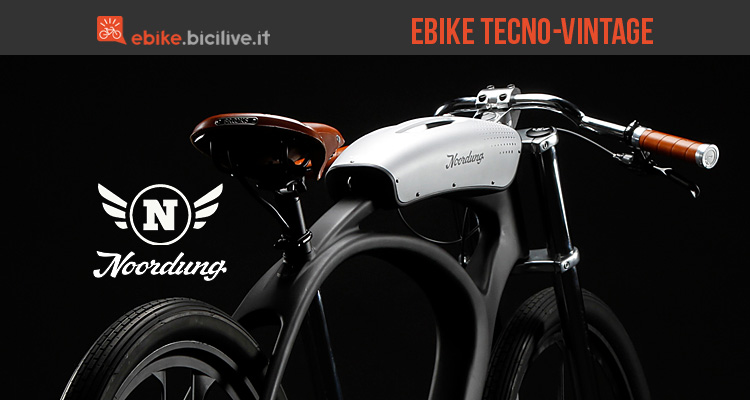 Noordung Angel Edition, pedelec tecno-vintage da 9.000 euro