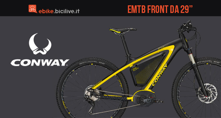 Conway EMR 629 Premium 2017: una XC 29er dal design insolito