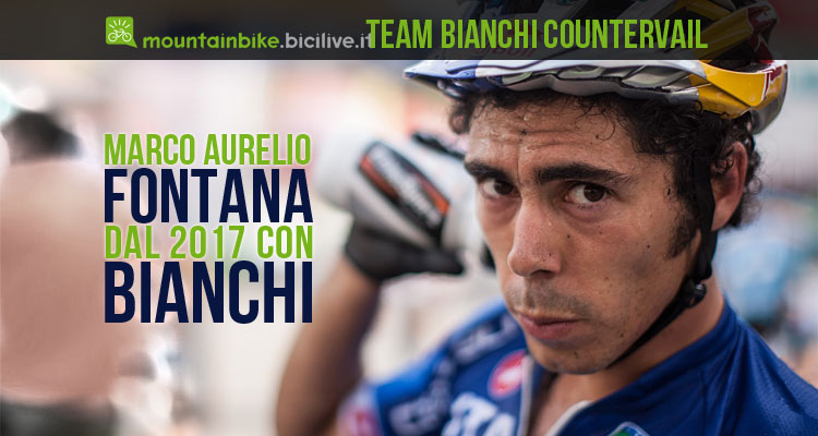 Marco Aurelio Fontana con Bianchi per il 2017