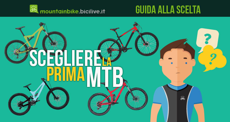 Come scegliere la prima MTB e i suoi accessori per iniziare
