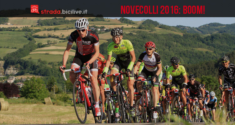 Granfondo Nove Colli 2016: boom!