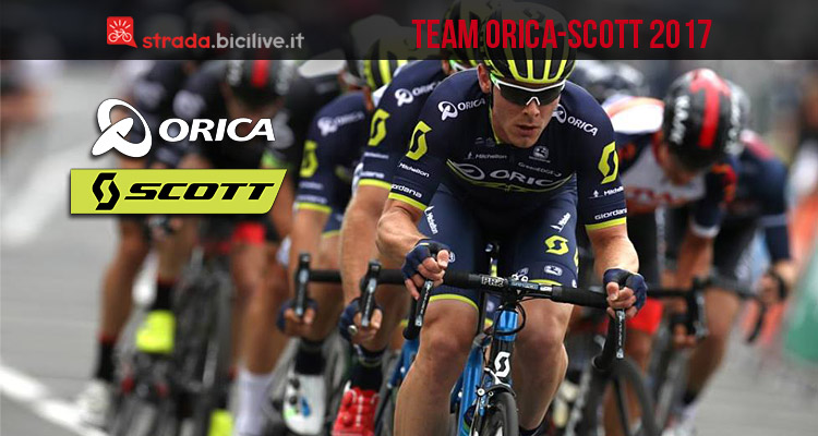 Orica-Scott 2017, tutto sul team di ciclismo pro di Scott