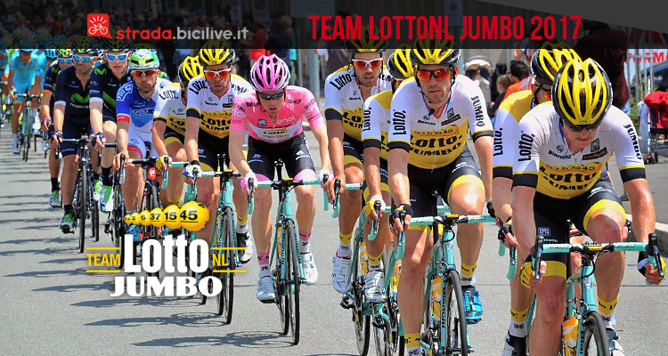 Team LottoNL-Jumbo 2017: tutto sulla squadra pro con bici Bianchi