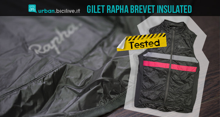 Test Brevet Insulated Gilet di Rapha