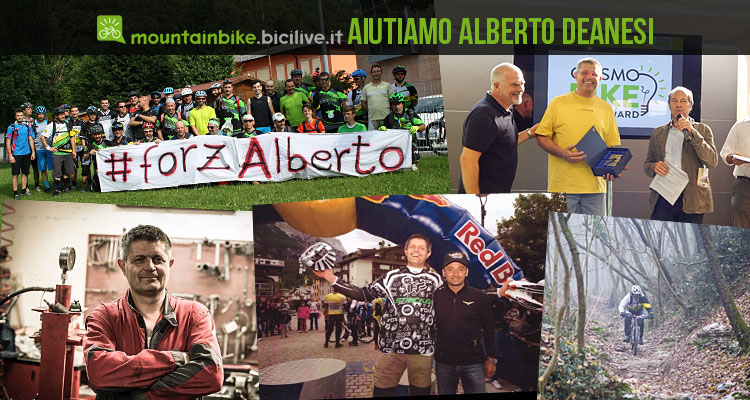 Aiutiamo Alberto Deanesi