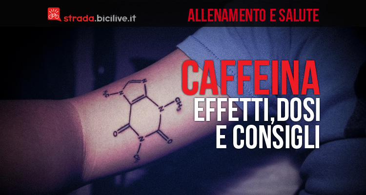 Caffeina e performance sportiva: effetti, dosi, consigli