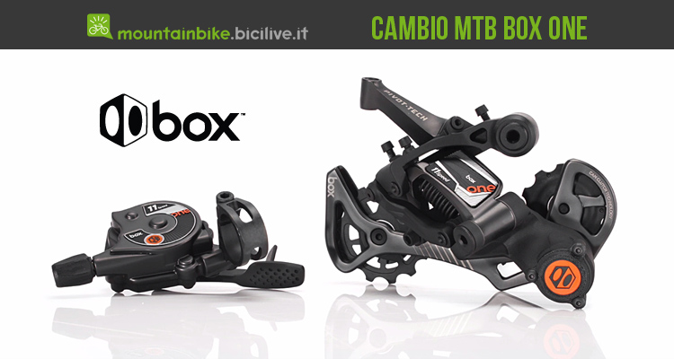 Box One: arriva dalla California la sfida a Shimano e SRAM