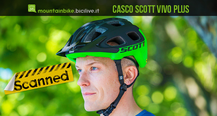 Test casco mtb Scott Vivo Plus con sistema MIPS