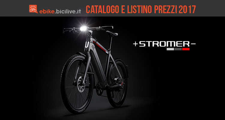 eBike Stromer: catalogo e listino prezzi 2017