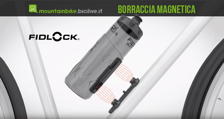 Con Fidlock Bottle Twist arriva la borraccia magnetica