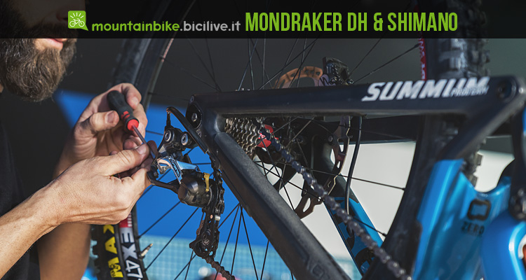 Il team Mondraker DH impiegherà Shimano Saint nel 2017 e 2018