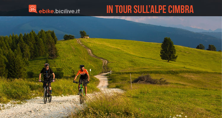 Un weekend in ebike all’Alpe Cimbra: il nostro tour