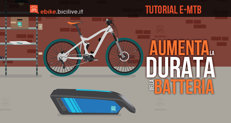 E-MTB: come aumentare la durata della batteria e altri consigli