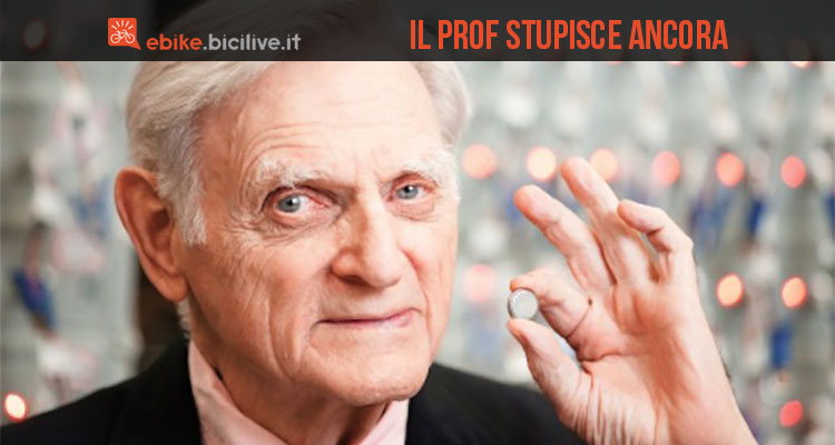 Le nuove batterie al Litio a stato solido di John Goodenough