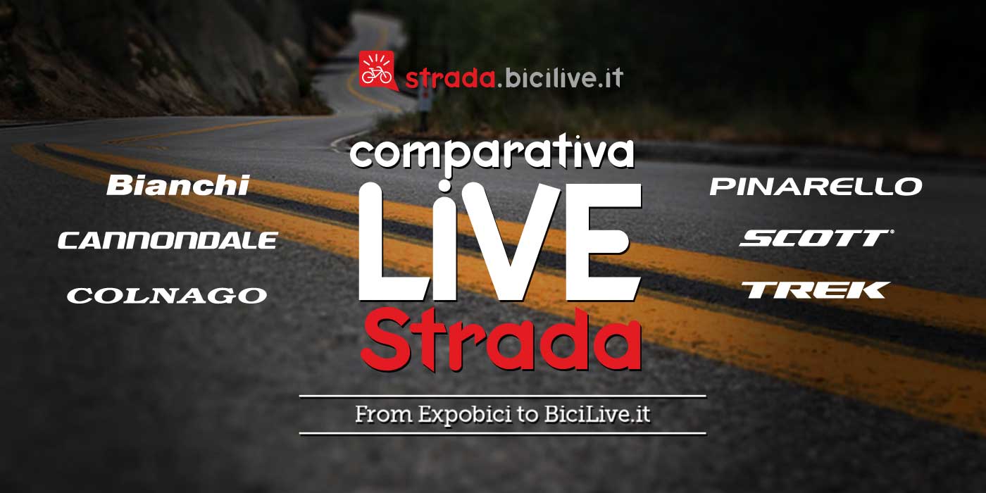 La comparativa Live Strada a ExpoBici 2014
