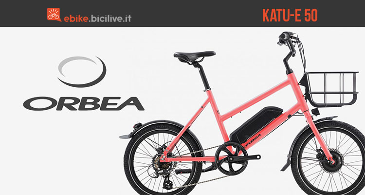 Katu-E 50: efficienza e controllo nell’ebike di Orbea