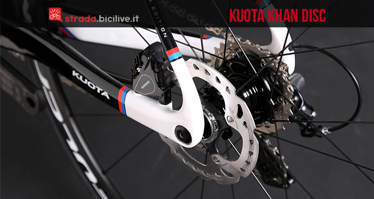 Kuota Khan Disc: la bicicletta da corsa con freni a disco