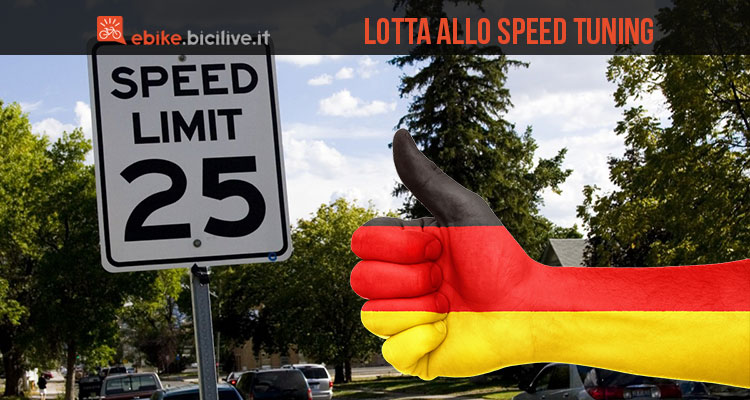 Tuning dell’ebike: dalla Germania importanti voci contrarie