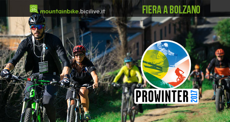 Prowinter Bike 2017: a Bolzano torna protagonista la bicicletta
