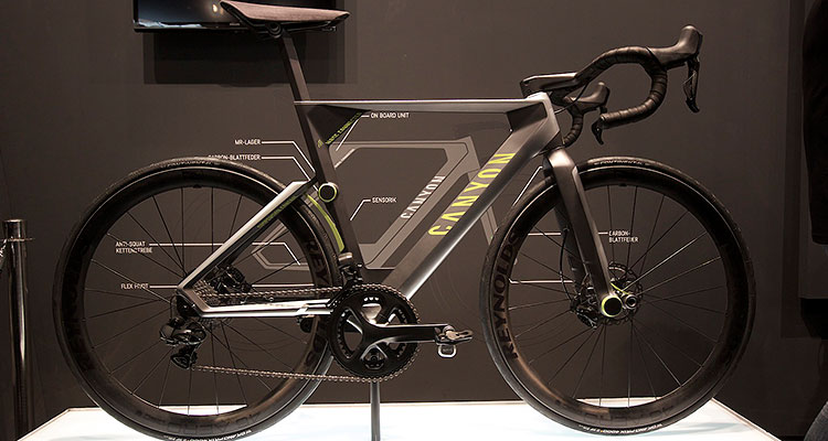 EuroBike 2014: la bici Canyon Project MRSC Connected