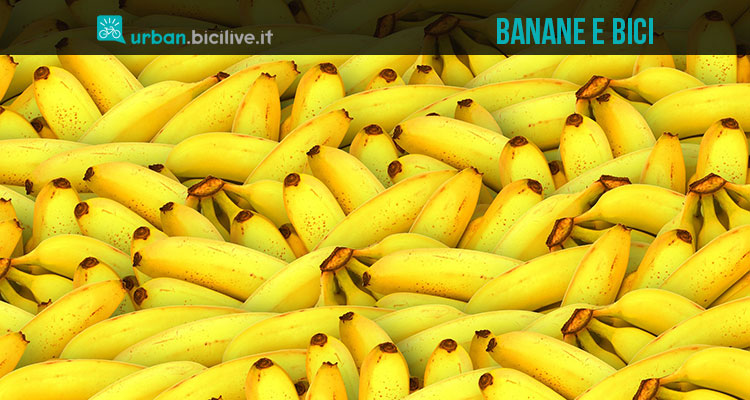 Banane: una buona alternativa per il ciclista?