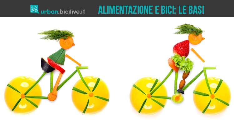 Alimentazione e bici: una guida in 10 punti per partire dalle basi