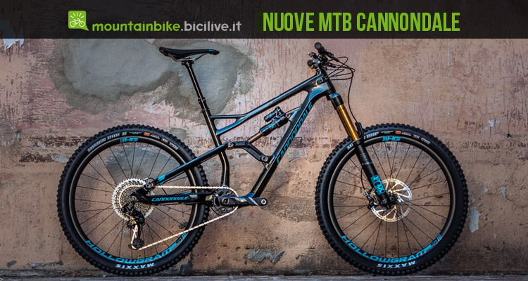 Nuove Cannondale Jekyll e Trigger, doppia personalità con il Fox Gemini