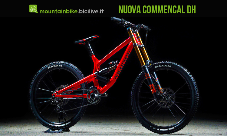 Commencal Furious: la DH semplice, versatile ed economica