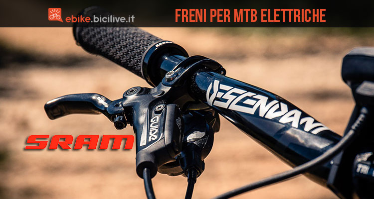 SRAM Guide RE: i primi freni a disco specifici per le eMTB