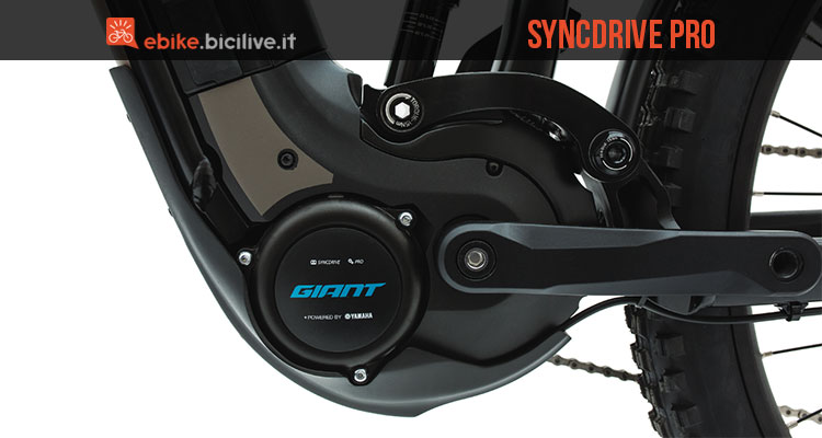 Nuovo motore Giant Syncdrive Pro, powered by Yamaha
