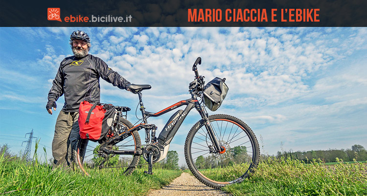 Diario di un pedalatore disperato: l’ebike per non smettere di fare i passi alpini