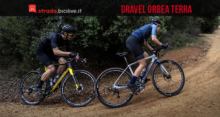 Orbea Terra: la gravel bike in carbonio pronta per ogni avventura