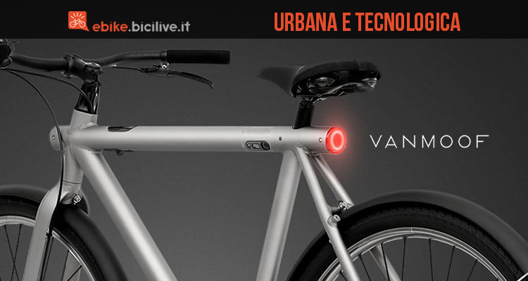 VanMoof Electrified S: la Tesla delle biciclette elettriche